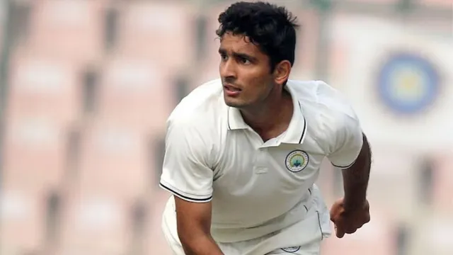 duleep-trophy-2024-anshul-kamboj-takes-8wicket-haul-for-india-c-in-drawn-match-against-india-b